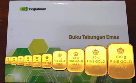 harga emas antam pegadaian